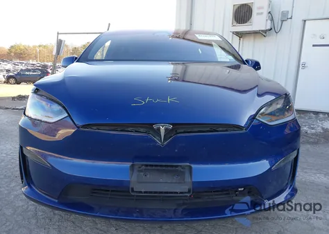 2023 Tesla Model X Dual Motor All-Wheel Drive/Standard Range from USA, damaged, VIN 7SAXCAE56PF431067